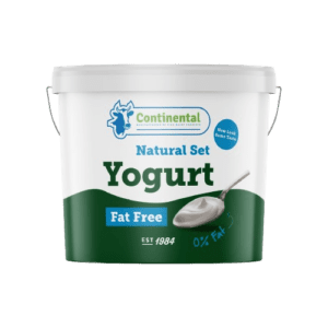 Natural Set Fat Free Yogurt 10kg