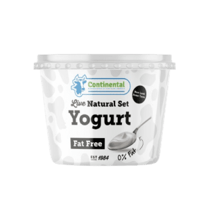 Natural Set Fat Free Yogurt 400g