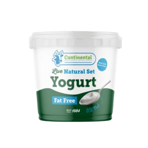 Natural Set Fat Free Yogurt 5kg