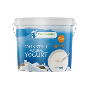 Natural Set Greek Style Yogurt 10kg