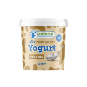 Natural Set Whole Milk Yogurt 1kg
